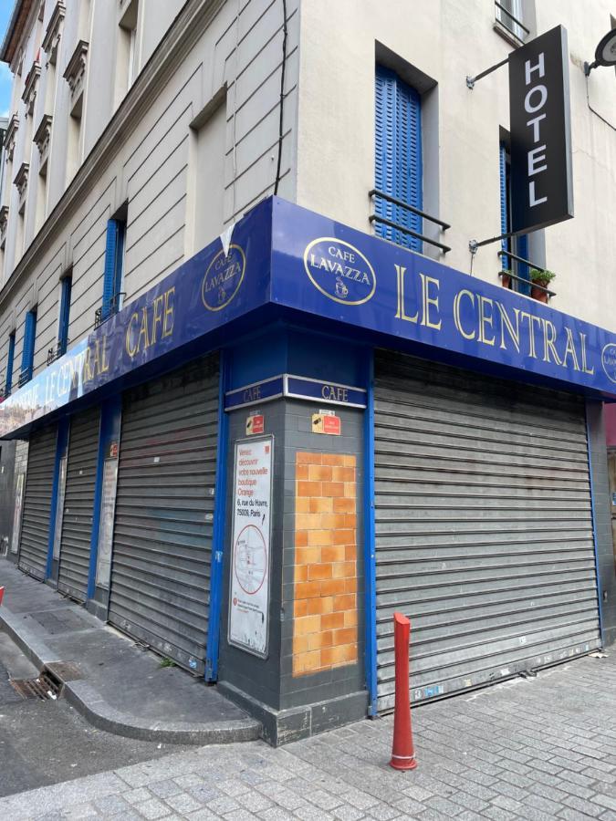 Hotel Central Σαιν-Ντενί Εξωτερικό φωτογραφία
